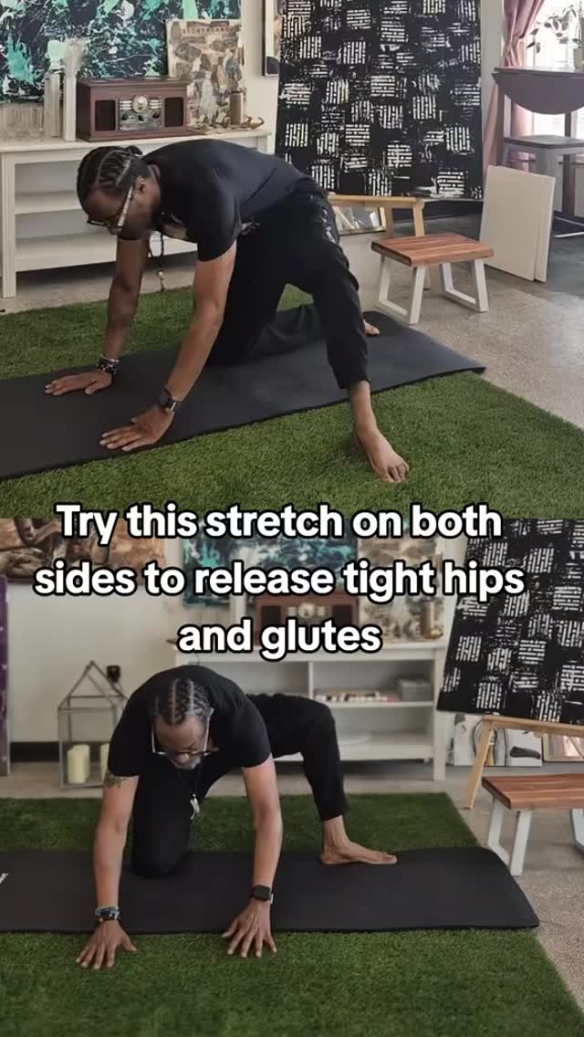 Release that tight hips and glutes ✨
#stretching #assistedstretching #stretchtherapy
