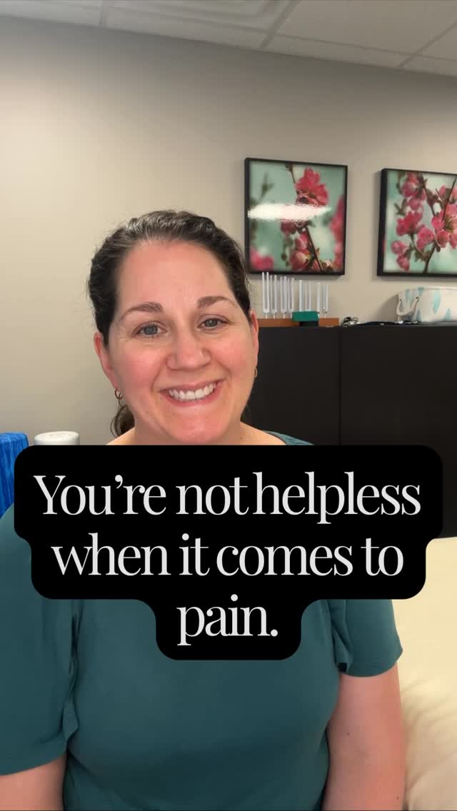 Try the thing:
the stretch
the exercise
the movement
the breathing method
the self-care technique
You have to do it for it to work!
#myofascialrelease #selfcare #painrelief #realstory #dothething