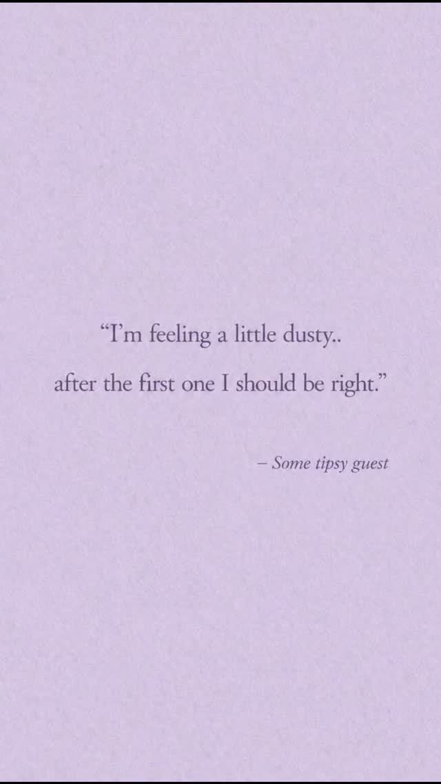 We all have that one friend who goes too hard the night before... but usually knows how to back it up the next day.
I'm feeling a little dusty, after the first one I should be right.
#tipsytours #quoteoftheday #tipsyquote