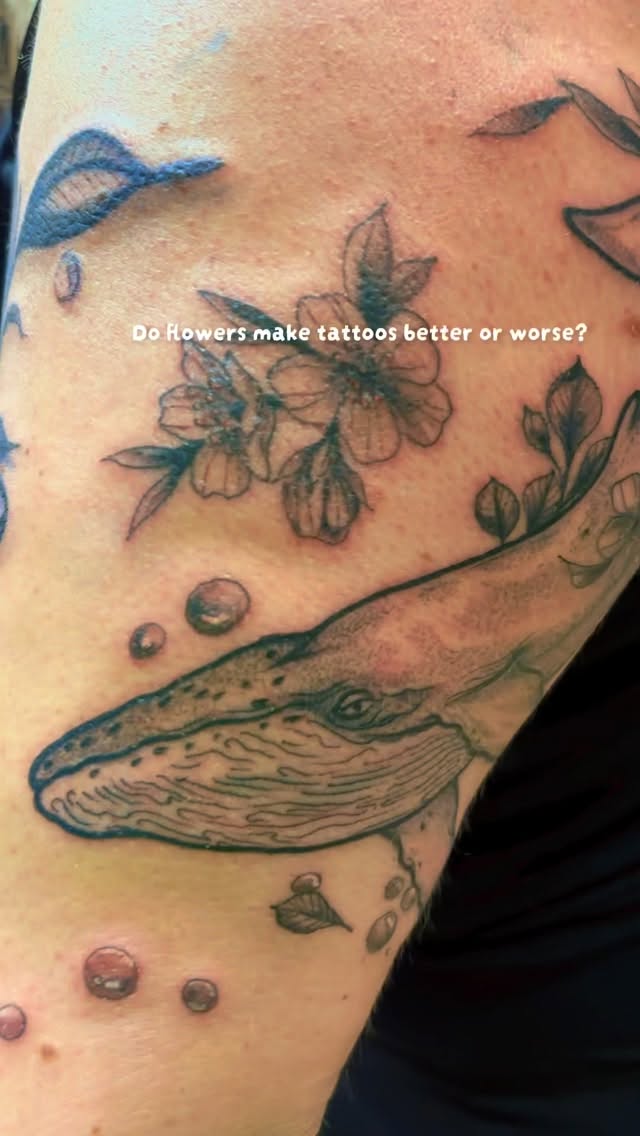 Flowa powa? Or BUFU?
#fyp #tattoo #viral #explore