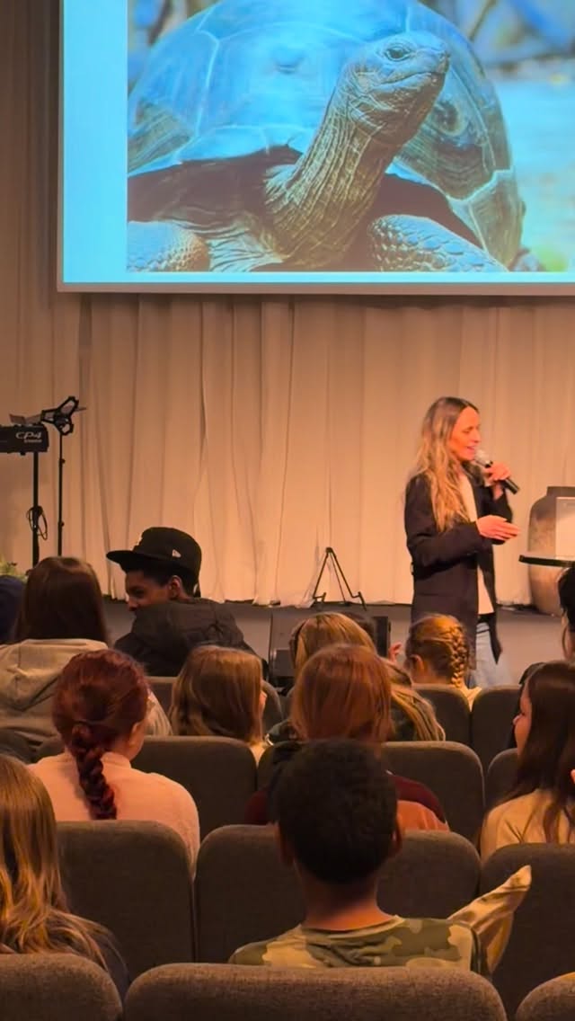 Idag samlades hela skolan för Chapel, där vi fick en stund tillsammans. Månadens djur var sköldpaddan, som påminner oss om att vara tacksamma för det skydd och den trygghet vi har. Vi lyfte också månadens förebild genom att berätta om Ellen Keller och hennes styrka, mod och förmåga att känna tacksamhet trots stora utmaningar.
Månadens värdegrundsord är tacksamhet, och eleverna fick samtala i sina grupper om vad det betyder i deras vardag.
Vi avslutade med att kröna förra månadens hjälte i temat respekt – och den här gången var det Emanuel som uppmärksammades 🥇👏👏👏#månadenshjälte #värdegrundsord #respekt #tacksamhet