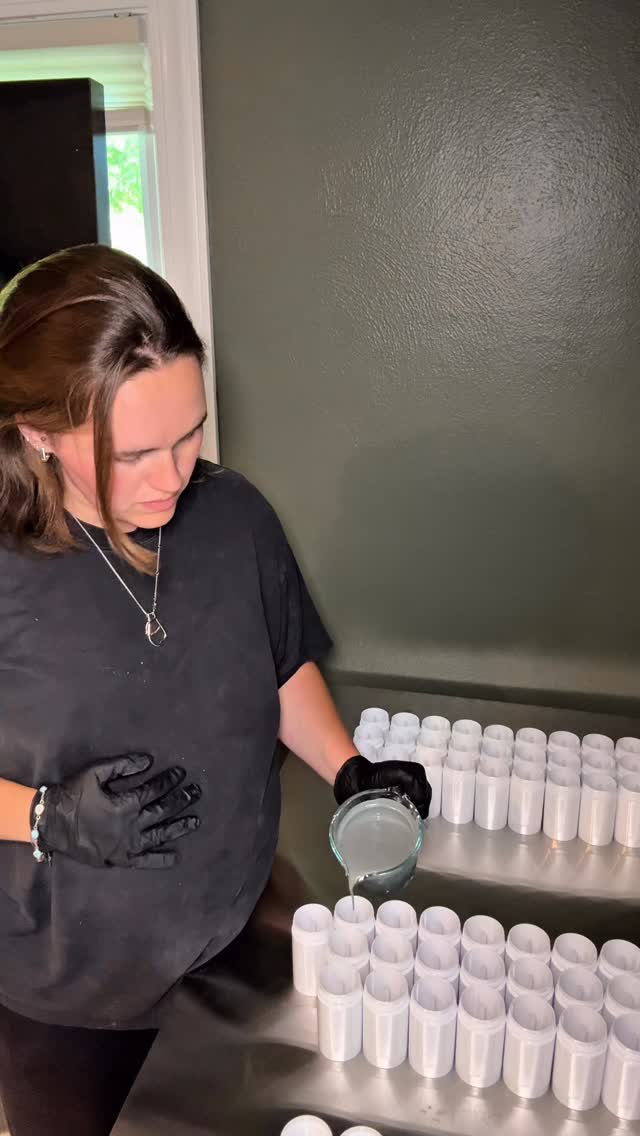 You guys are the reason we feel like we can make this dream happen. I wish you could see the countless hours we've spent coming up with ideas and planning future products. Our goal is to provide you with non-toxic products for every part of your life that you can trust.
Thank you for all of the support! we look forward to growing our family business with you all!💙🩵