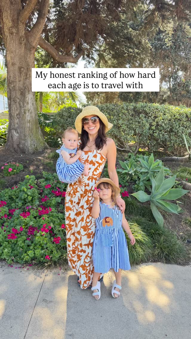 Currently living through a few of these stages at once and this list is 100% based on real life experience 😅
Drop your kid’s age in the comments and tell me if I got it right 👇
#travelmomwithkids #momlife #traveltips