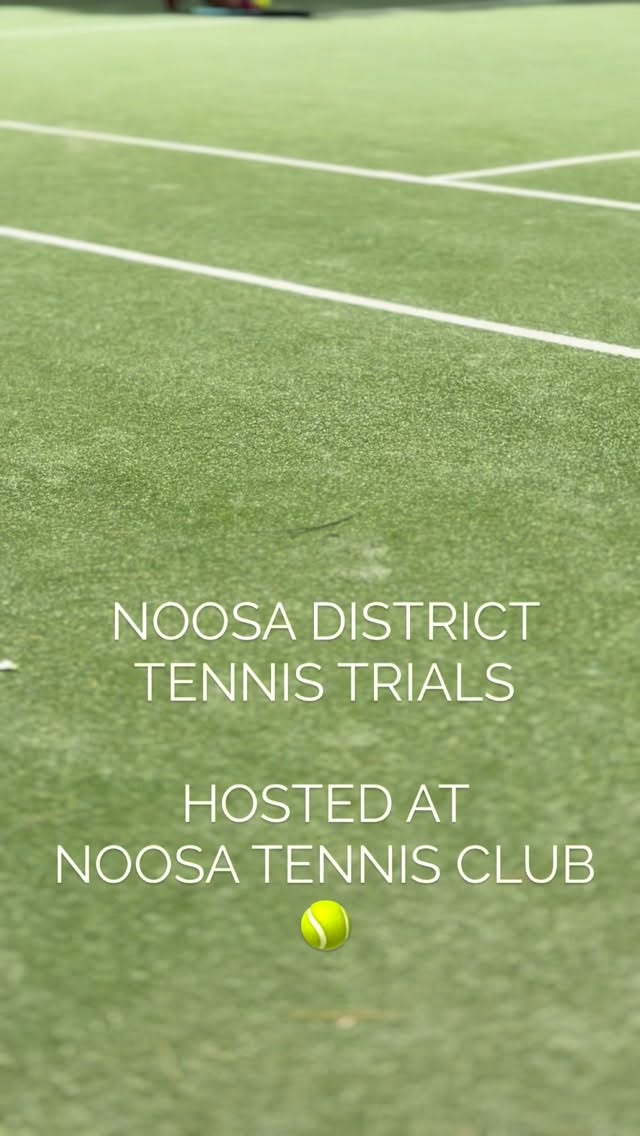 A big thank you to the Noosa District Tennis Association for once again choosing the Noosa Tennis Club to host your annual trials π
It was fantastic to see such a high level of tennis on display all day, with every player giving it their all. The talent, effort, and sportsmanship from all the kids was outstanding, the future of tennis in our region is looking very bright! πΎ
Weβre proud to be part of such a great day and look forward to hosting again in the future. Well done to everyone involved π