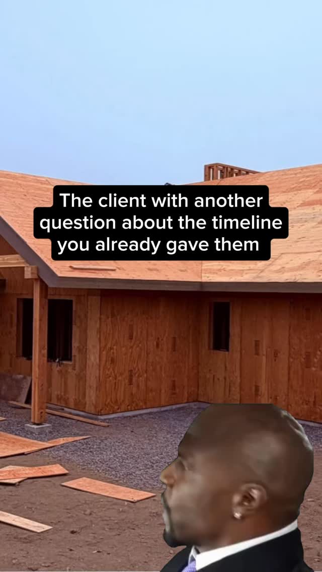 Needy 🙄
Good thing we have AddWork to track changes.
#addworkapp #estimates #constructionapp #contractorhumor