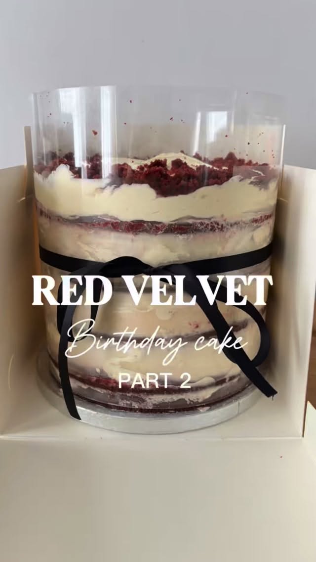 Would you believe me if I said I’ve already made another cake since this video 👀🤭
full confidence in my taste, but that presentation deffo needs work!