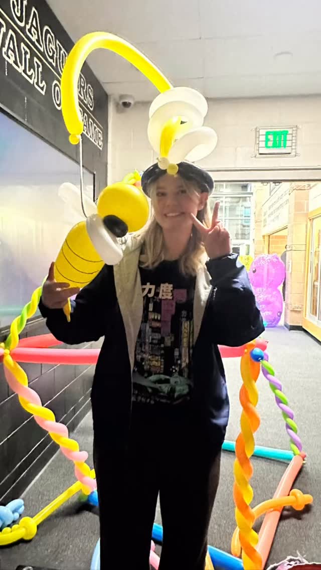 A Bee, see? (A,B,C)#denverballoonguy