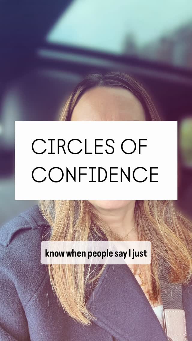 Someone can feel deeply self-aware and grounded on their own, struggle a bit in social situations and completely freeze when all eyes are on them.
That doesn’t mean they have NO confidence.
It might simply mean they feel safer in a different circle of confidence.
This sits at the core of how I think about Comfortable Confidence and the work I do around confidence coaching.
Confidence is rarely one fixed thing that shows up consistently in every environment. It shifts depending on context, pressure, relationships, nervous system responses, so how safe and connected we feel in that moment.
Some people feel most themselves in in their own company.
Some feel safest one-to-one.
Some come alive in groups and visibility.
Others find being ‘seen’ incredibly uncomfortable.
Different circles. Different responses.
For me, the aim is not to become endlessly confident in every situation all the time. It’s to move through those circles more freely depending on what life is asking of you and to stay more connected to yourself whilst doing it.
That’s what Comfortable Confidence means to me.
DM me CONFIDENCE if you want to work on this in your own life.
#comfortableconfidence #confidencecoach #selfawareness #nervoussystem #authenticconfidence #selftrust #personaldevelopment #coaching #embodiedconfidence #presence #mindset #emotionalwellbeing #confidence #communication #leadership #mentalwellbeing #innerwork #publicspeaking #facilitation