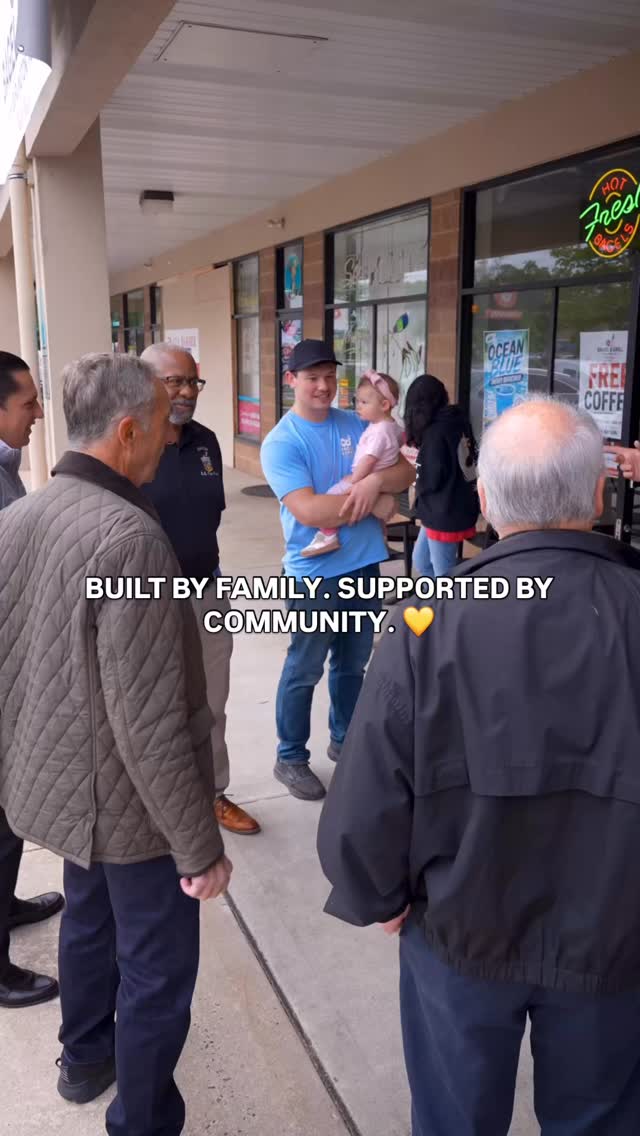 Bagel & Grill has always been about more than just great food. It’s about family, hard work, and building something for the community we grew up in. 🥯☕
From late nights getting everything ready to opening the doors for Burlington, this journey wouldn’t be possible without the support from family, friends, and the local community.
We’re grateful for all of it 💛
#BagelAndGrill #CommunityFirst #FamilyBusiness #SupportLocal #BurlingtonNJ