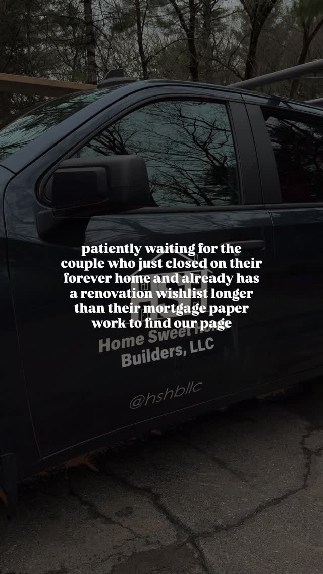 Hey! 👋 Were Home Sweet Home Builders, and we’d love to help you begin your journey to living in your dream home 🏡
•
•
•
#renovationlife #homesweethome #homeremodel #homeremodeling #homerenovation