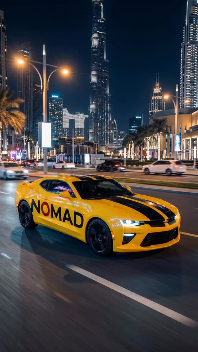 Spotted cruising through the city lights 👀⚡️
Your next ride is waiting with Nomad.