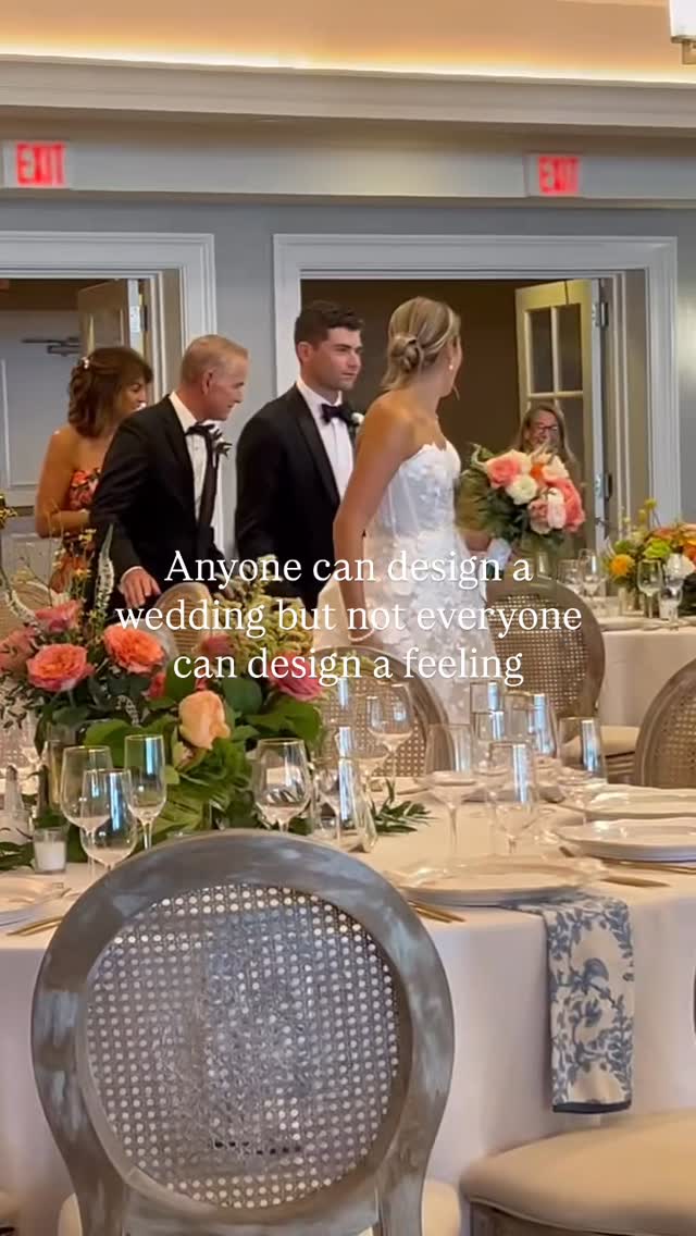 Anyone can design a wedding. Not everyone can design a feeling. At Eventfully Yours, we do both ✨
The Team:
Planning & Design @eventfullyyoursmd
Photography @mandaweaver
Film @monachettifilms
Floral Designs @flowers_by_alisonocmd
Rehearsal Venue/ Welcome Party @lighthousecoveeventcenter
Ceremony Venue St. Edmond Catholic Church
Wedding Venue, Culinary, Confections, Spirits @rehobothbeachcountryclub
Rentals @whitegloverentals @collectiveeventgroup
Linens @nuagedesignsinc
Draping @styledde
Stationer @lewesletteringco
Band @millenniumwta
Bride🤍👰♀️ @kellywhelan
#weddingplanning #weddingplanner #wedding #weddinginspiration #weddingdesign