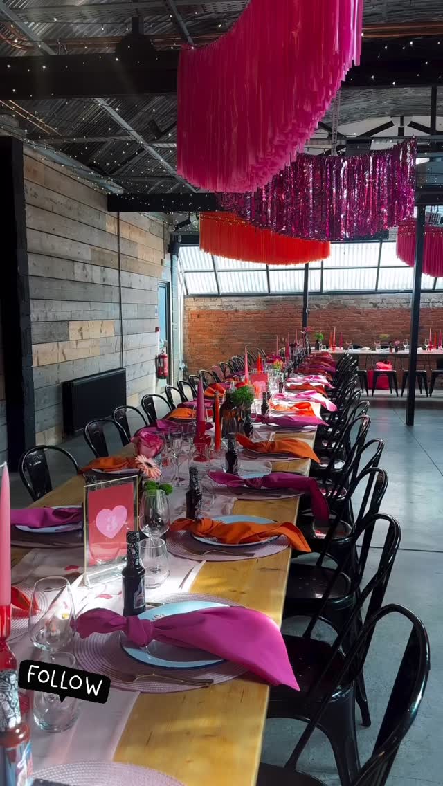 BEIGE? NO THANKS!!
Ditch the bland, we're bringing bold wedding vibes! This tablescape is a clash of hot pink, orange, peach, and deep burgundy - and we're OBSESSED.
Follow for wedding inspo that's anything but boring. 🤘
#antibride #weddingstylist #maximalistwedding #tablescapedesign #modernwedding