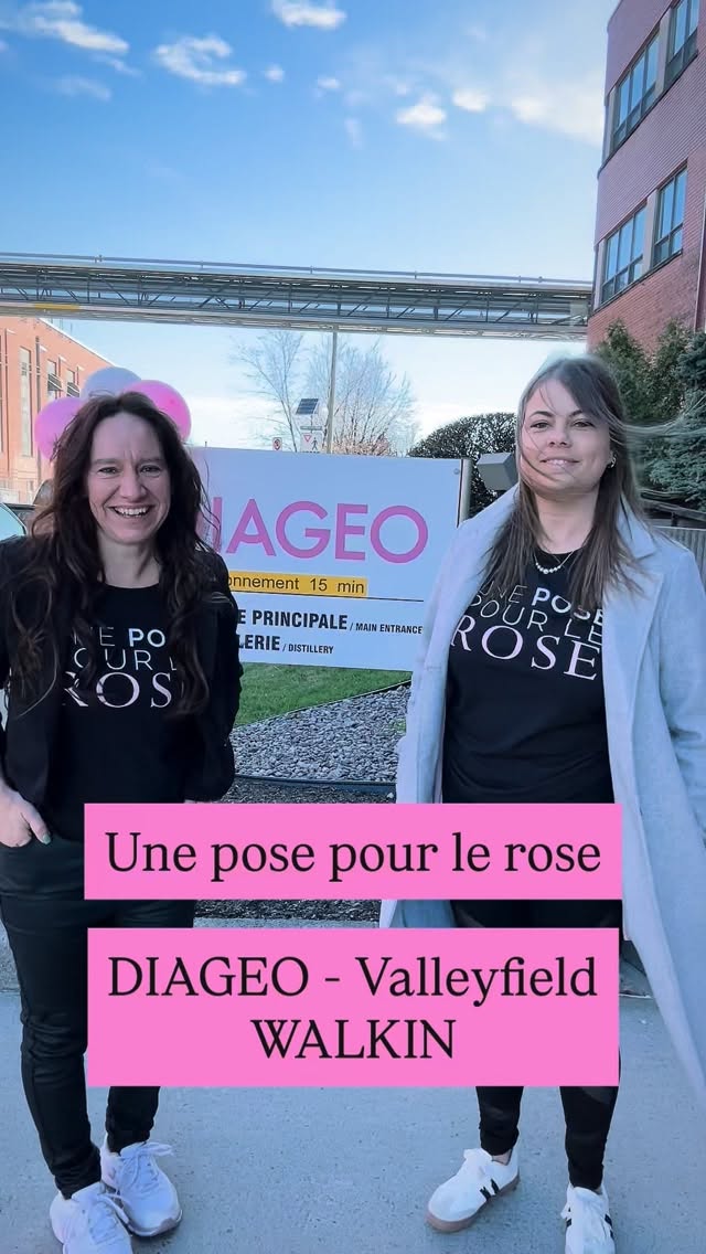 Nous sommes chez DIAGEO À @ville.valleyfield pour @uneposepourlerose - on accepte les WALKIN 🩷
1 rue Salaberry
@melyssa.photographie @sofarose_tv @catherinelavoieradieuse @mylene_1979