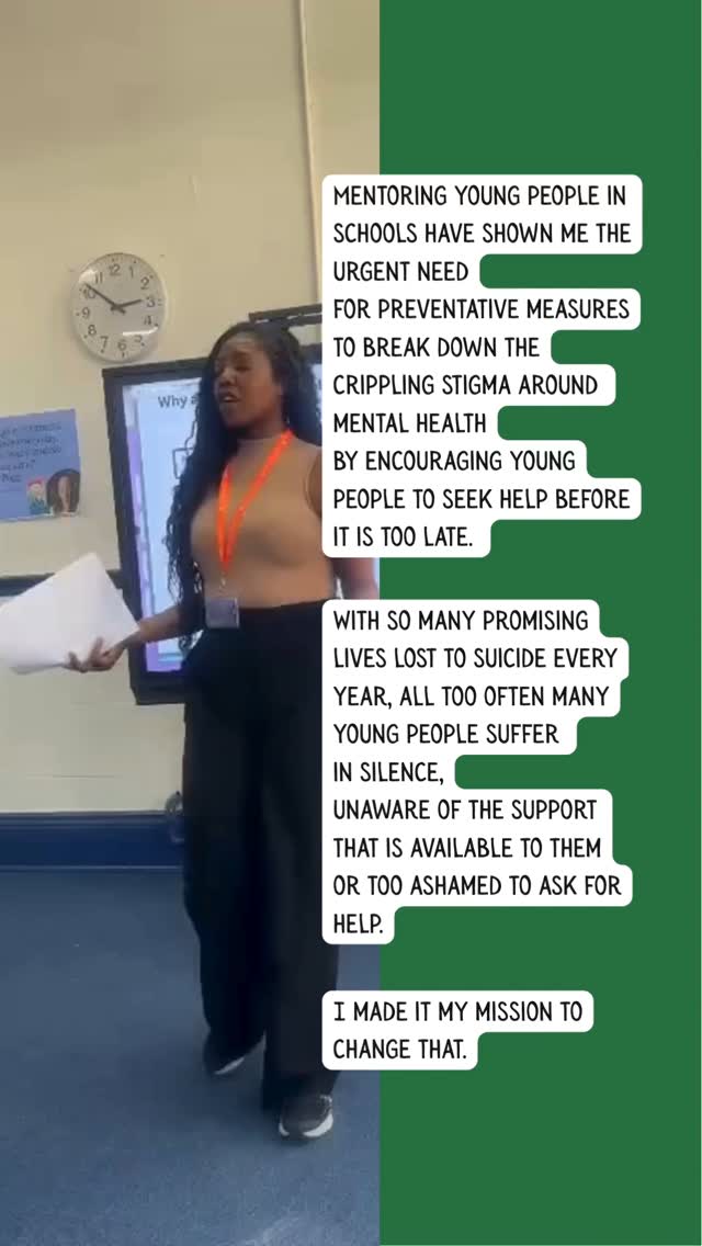 Through mentoring, workshops, and wellbeing resources, we help schools create safe spaces where young people feel seen, heard, and supported, before things reach crisis point.
Our mission is simple:
To break down the stigma around mental health and empower young people to ask for help, build resilience, and prioritise their wellbeing 💛
Because every young person deserves support, not silence.
💬 Schools & Teachers — ask yourself:
• Are your students confident enough to talk about how they’re feeling?
• Do they know where to go when they need support?
• Is mental wellbeing being prioritised as much as academic success?
• What more could your school do to create a culture of openness and support?
Let’s start the conversation.
#MentalHealthInSchools #YouthWellbeing #StudentSupport #TeacherWellbeing #SchoolMentalHealth YoungPeopleMatter PastoralSupport 4YoungMinds MentalHealthAwareness