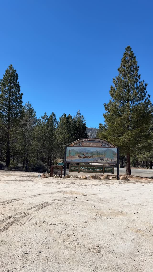 Escape the noise and settle into the mountains at R-Ranch in the Sequoias. Fresh air, peaceful mornings, horse trails, and time well spent with the people who matter most. 🏞️🐴🤠