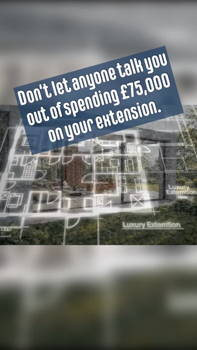Have your extension costs creeped?