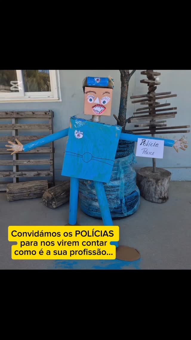 Andamos muito curiosos com o tema das PROFISSÕES: o que é que eu gostava de fazer quando for adulto? E é assim vão aprendendo por aqui...