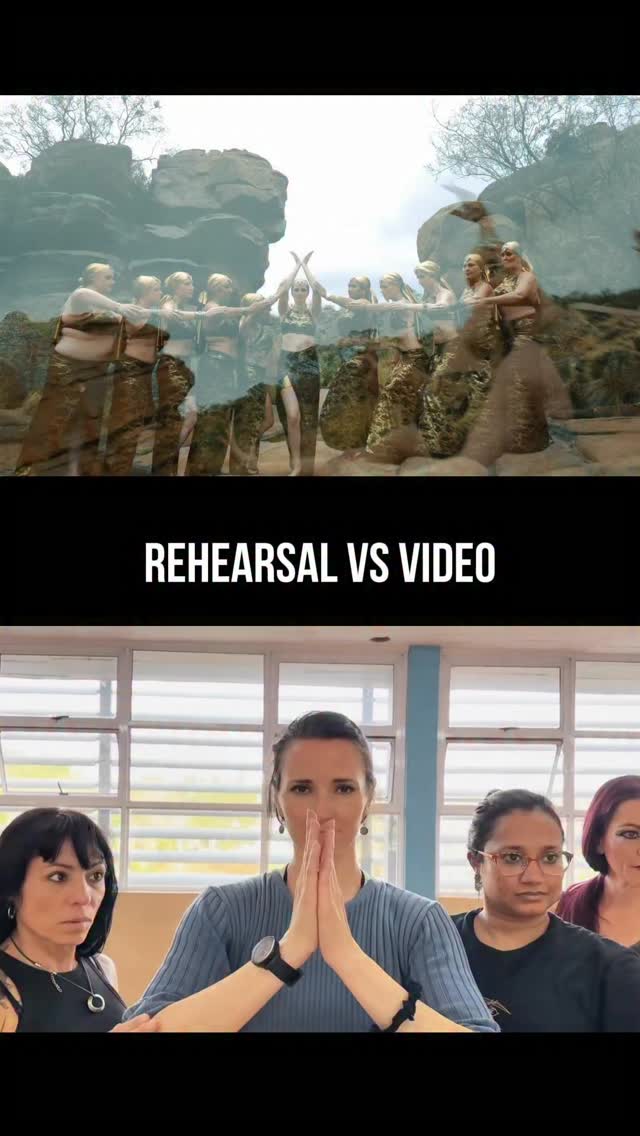 I called it DNA 🧬 Rehearsal is about precision 😃 but shooting is about landscapes and reality 😃
and there’s always that moment when things don’t go as planned 😄
That’s my favorite part of YILAN 🐍 filmed in South Africa @fusionfest_africa by @nat_dance_artist 💕💕💕