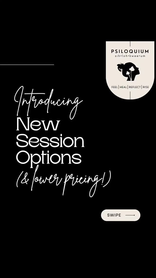 Have you been considering a journey?
Do you know of anyone who has been interested in their own experience?
🍄🟫✨️Now is the PERFECT time to explore! 🍄🟫✨️
I've just launched some incredible changes to my service offerings!
WHAT'S NEW:
💫 Lower Pricing for 1:1 Journeys - Making private, personalized work more accessible
💫 Duo Sessions (2 People) - An option to journey alongside someone you trust
💫 Small Group Sessions (3-6 People) - A carefully held, intentional group container
💫 Return Client Discount - A discount for those who would like additional experiences within a year, valid for any type of session
If you or anyone you know has been considering a regulated psilocybin journey, this could be a beautiful time to explore what format feels most aligned. ✨️
Reach out to schedule your complementary consult today! 💖
#oregonpsilocybintherapy #psilocybintherapy #oregonpsilocybin #oregonpsilocybinservices #psilocybin