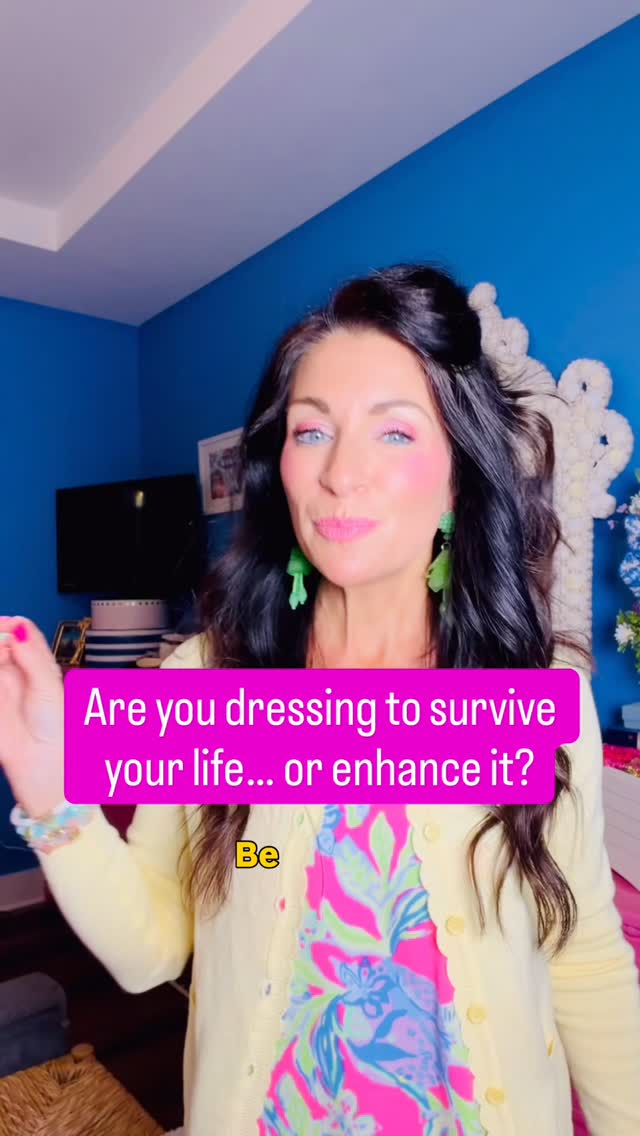 Be honest with yourself for a second.
Are you getting dressed to get through the day… or to actually show up in your life?
The first looks like:
🚫playing it safe
🚫not wanting to be seen
🚫just grabbing whatever feels “fine”
The second…
🩷Is intentional
🩷Expressive
🩷Authentically you.
It’s not just about clothes.
It’s the same way we move through life.
You can operate from fear…blending in, shrinking, staying comfortable…
Or from faith… trusting yourself, being seen, showing up boldly.
Truly the easiest (and most fun) place to start is your outfit!
When you start showing up differently, you start feeling differently.
And when you feel different?
You move different.
If you’ve been feeling stuck or like you’ve lost yourself a little…
I made my Style & Identity Guide to simplify this and help you reconnect with YOU (without the overwhelm).
It’s linked in my bio or comment below and I’ll send it your way 🌈