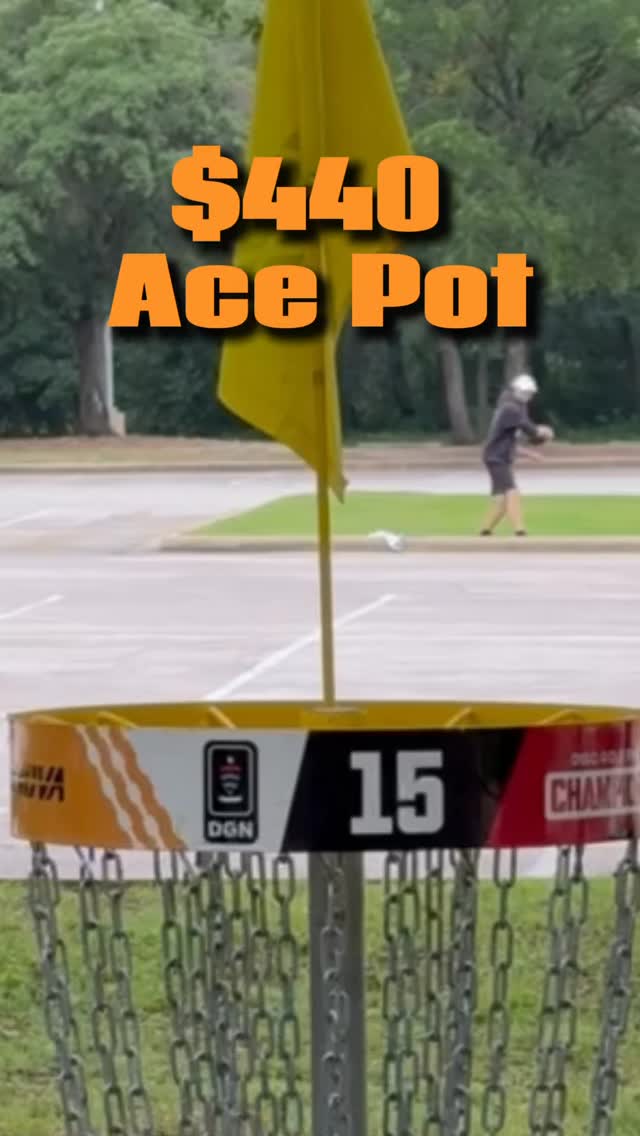 Big ace pot hit by our very own ARATX Pro Team Member @the_johnwillis !
Willis is at the shop multiple days a week, headphones on, grinding his putts. Hard work pays off, as he currently holds a 1002 PDGA rating!
Congrats on the pot!
#discgolf