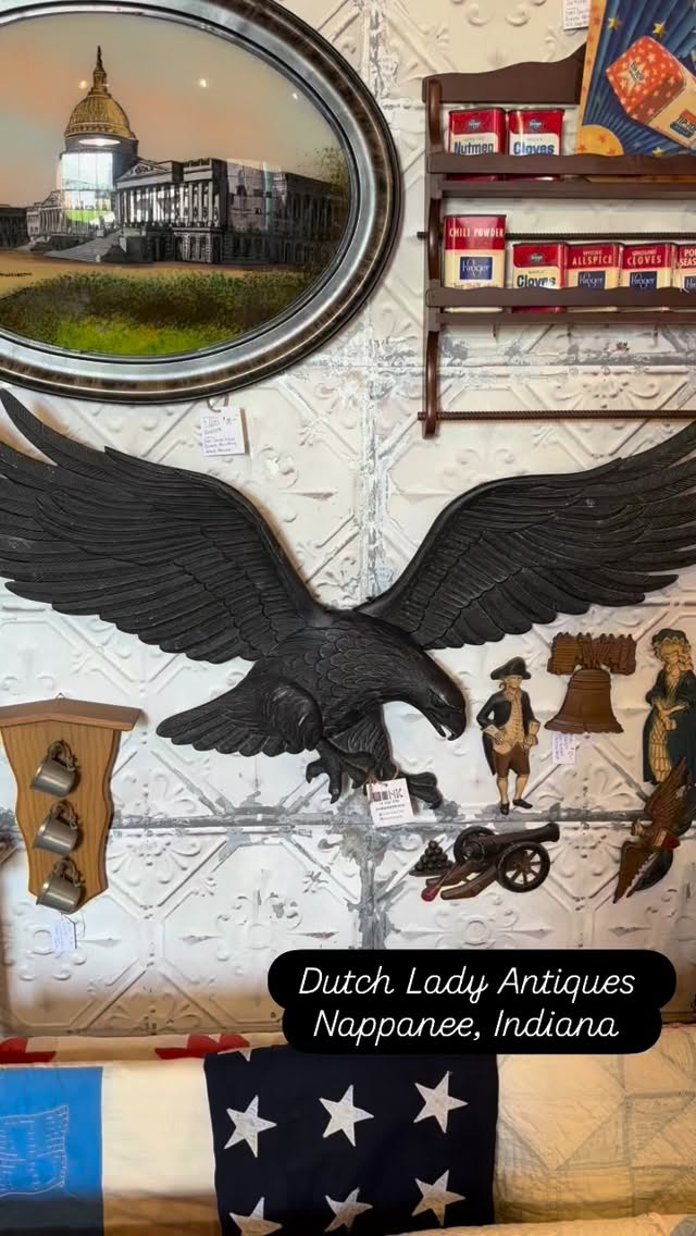 Now available at Dutch Lady Antiques in Nappanee, Indiana!