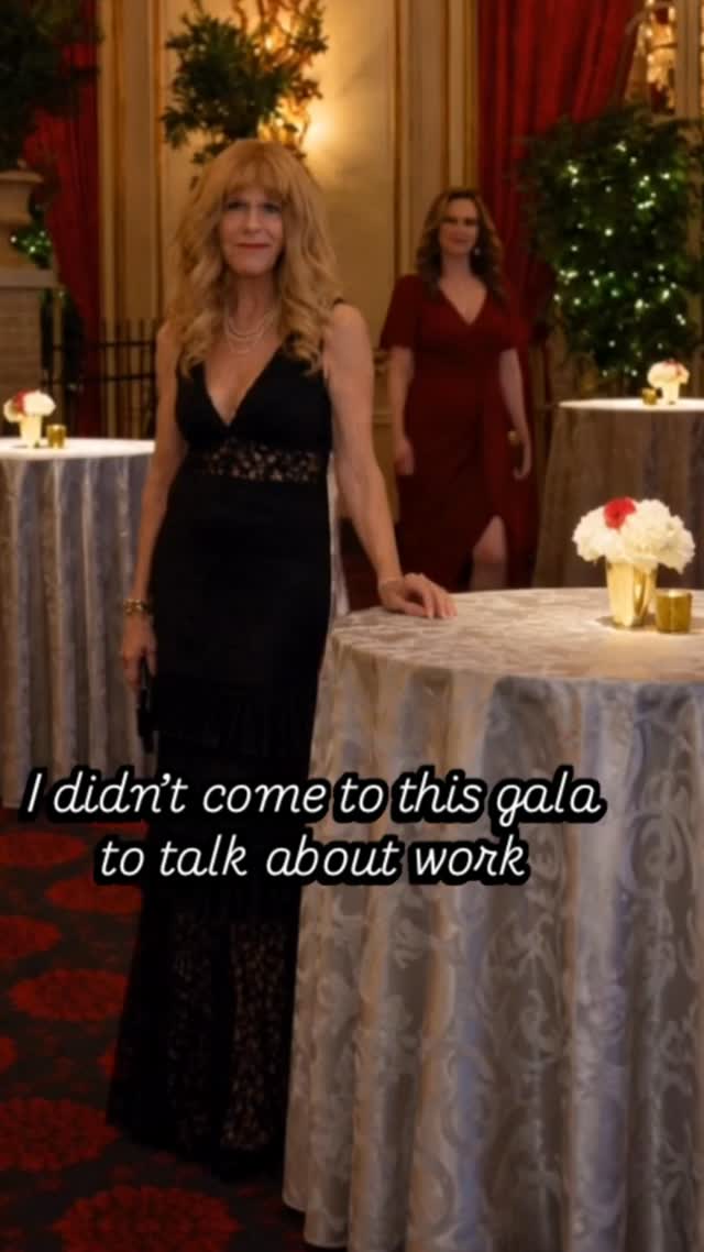 I don’t put on a gown and go to a gala to hear someone talk about the meeting they had with HR at 1:30. I want to be in the moment, and talk about the cause we’re celebrating and raising money for. #gala #rtrpartner #nonprofit