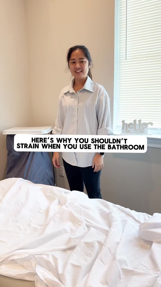 When you strain, you increase pressure on the pelvic floor muscles, which can contribute to issues like hemorrhoids, pelvic pain, worsening constipation, or pelvic floor dysfunction over time.
Healthy bowel movements should happen with minimal effort. Supporting your body with proper hydration, fiber intake, and positioning (like elevating your feet slightly to mimic a squat position) can help your pelvic floor relax and allow stool to pass more easily.
If you find yourself constantly pushing, feeling incomplete emptying, or dealing with chronic constipation, pelvic floor physical therapy can help address the muscle coordination needed for easier and more comfortable bowel movements.
Your body shouldn’t have to fight that hard to go.
📍 Dallas: 12700 Hillcrest Rd., Ste 149, Dallas, TX 75230 | 📞 (817) 381-5110
📍 McKinney: 3721 S. Stonebridge Dr., Unit 1102, McKinney, TX 75070 | 📞 (817) 381-5177
🌐 Book your session: copept.com