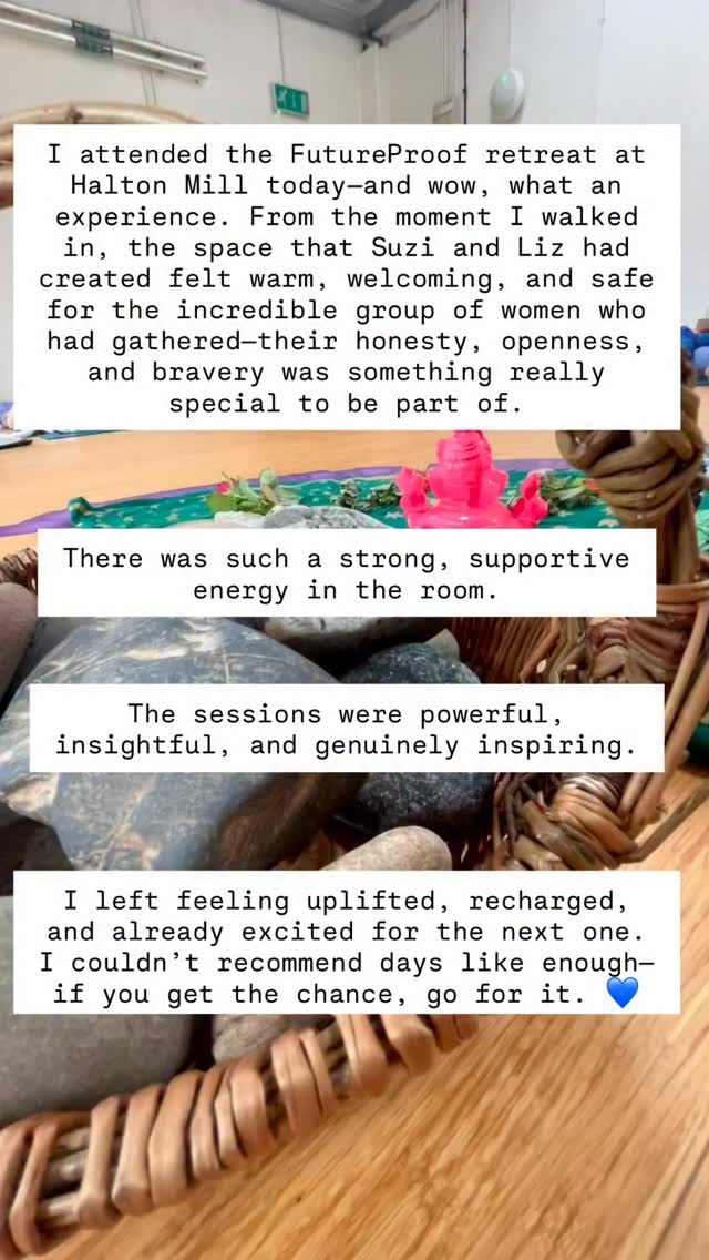 Gorgeous review from yesterdays retreat . ⭕️💪⭕️
.
.
#Strongwomen #wellbeing #futureproofher #midlifewellness #heal