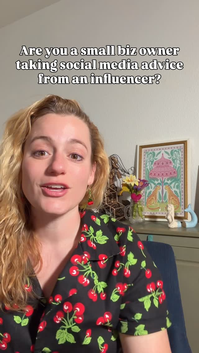 You’re not bad at social media. You’ve just been trying to follow advice that doesn’t fit your life or your business.
So what do I actually recommend?
• Get your face on camera
I know. I know. But it’s the fastest way to build recognition and trust. People connect with people. You don’t have to overshare, you just have to be recognizable.
• Batch your content
Please stop posting in panic mode. Look at your year, map out your important dates, sales, busy seasons, and build from there. We use Later for our clients and I always recommend it as a starting point.
• Use hooks… but make them yours
Yes, they work. No, you don’t have to sound like a robot. Pay attention to what catches your attention, then rewrite it in your own voice so it feels natural.
• Tell your story
Why are you different? Why should people care? What do you actually solve for your clients? Pain points are what people relate to, and that’s what gets shared. Shares = new eyes on your business.
• Start with your FAQs
If you don’t know what to post, this is your goldmine. If one person asked it, ten more are thinking it.
• Pick a schedule you can keep
You don’t need to post every day. But you do need consistency. I recommend no less than 3x per week for most small businesses.
This is the kind of strategy that actually works long term.
Not louder. Not more chaotic. Just clearer and more consistent.
If you’ve been feeling all over the place with your content, this is your reset.
#socialmediaforsmallbusiness #socialmediamarketing #contentcreator