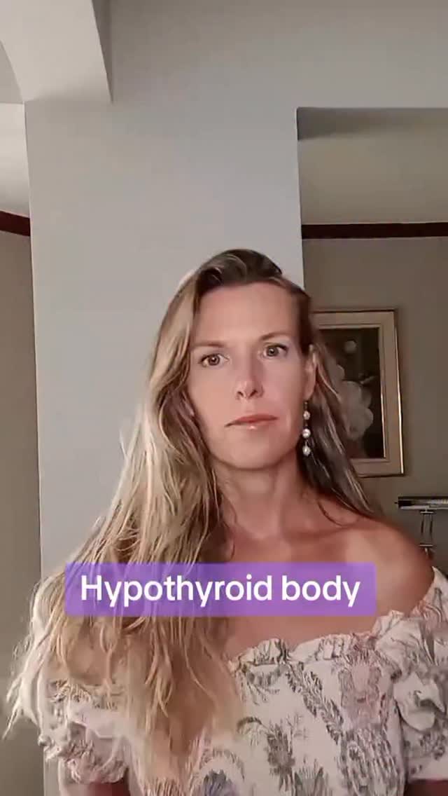What is a hypothyroid body? Essentially this describes someone who is experiencing many hypothyroidism symptoms such as puffy face, weight gain, thinning eye brows etc. #hypothyroidism #thyroid #thyroidproblems #hypothyroidsymptoms #hypothyroidbody