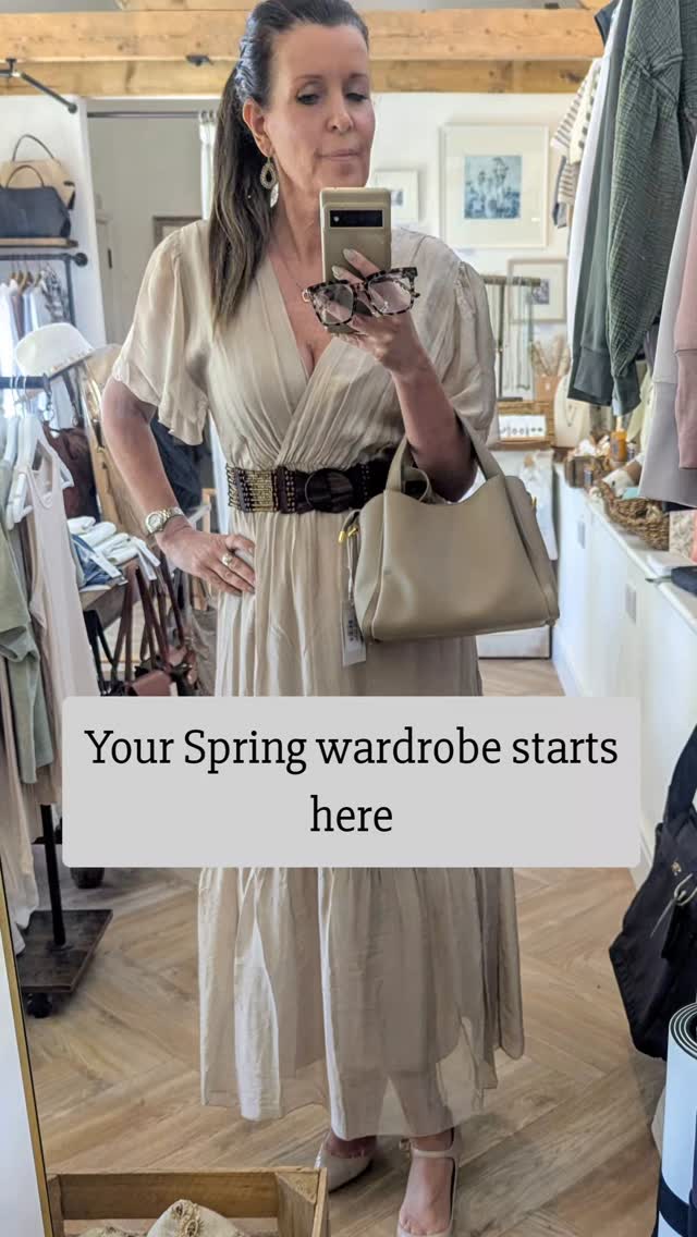 Our spring wardrobe is built around natural textures, muted tones and effortless style.
Inspired by the calm of the Cotswolds here are your spring outfit ideas.
Message us for details on individual pieces.
#cotswoldliving #springfashion2026 #cotswoldstyle
Which outfit is your favourite