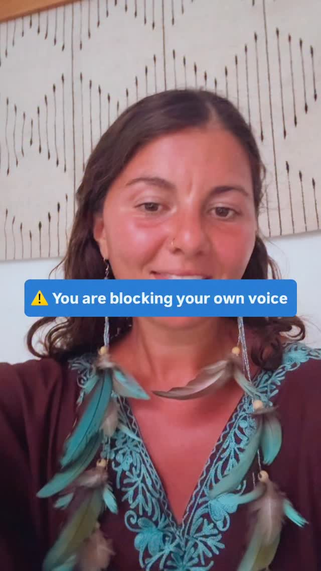 Trying to sound good is the reason your voice feels blocked.
Controlling the way you sound is what prevents the raw power of your prayer from expressing through your voice.
That control is a cage, holding you back from sharing your gifts, and putting guardrails on what is possible for your voice to express in her truth, raw, authentic power.
The expression that moves people, is the expression that comes from honesty. From vulnerability.
The leadership that moves people, is the leadership that comes from the deep place within you, from your own intimate prayer. It cannot be a performance.
Where control ends, truth begins.
I’m opening a few spaces for women who want to meet themselves and their voice more deeply. If that’s you, message me “VOICE”.
#voiceactivation #feminineleadership #medicinewoman