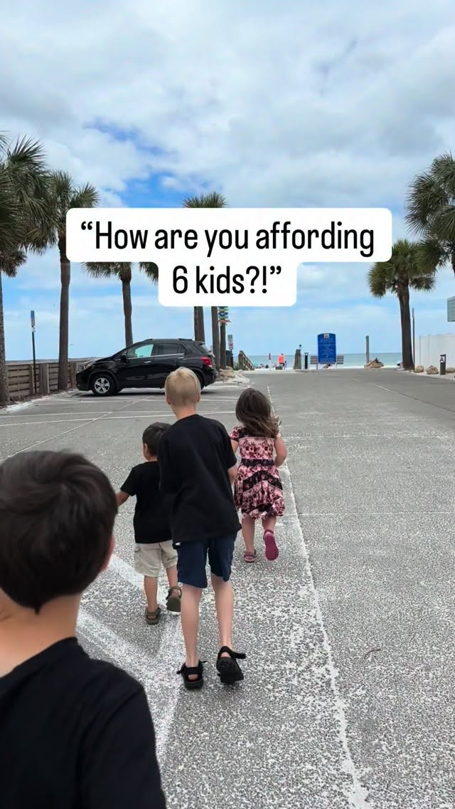 We recently went on vacation for the first time in 3 years. With 6 kids with us, comments came in, but a lot of people are just shocked that big families can still survive financially these days. I mean, I get it, everything is expensive. 😅
We are intentional with how we spend our money and things that may feel like a “given” really are extra in a lot of scenarios.
Buying in bulk, home haircuts, my DIY hubby, and even our health care choices are all ways we save money. Being members of Samaritan Ministries has helped save us from going into debt when it comes to unexpected medical burdens.
If you want to learn more about Biblical health care sharing with @samaritanmin, comment APRIL and I’ll send the info your way.
What are ways your family saves money? If you have a big family, do you get this a lot too?
#biblicalhealthcare #sponsored #mysamaritanstory #largefamily #christian