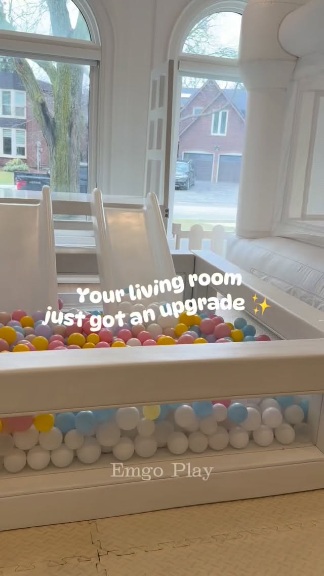 This was someone’s living room 🏠😜
Ball pit, slide, bouncy castle — all set up and ready before the kids even woke up.
We work with whatever space you have. Big, small, narrow hallway… we figure it out 😄
Link in bio to book your date 🎉
#softplay #ballpit #bouncycastle #kidsparty #brampton mississauga toronto gta partyrentals kidspartyideas toddlerparty birthdayparty emgoplay