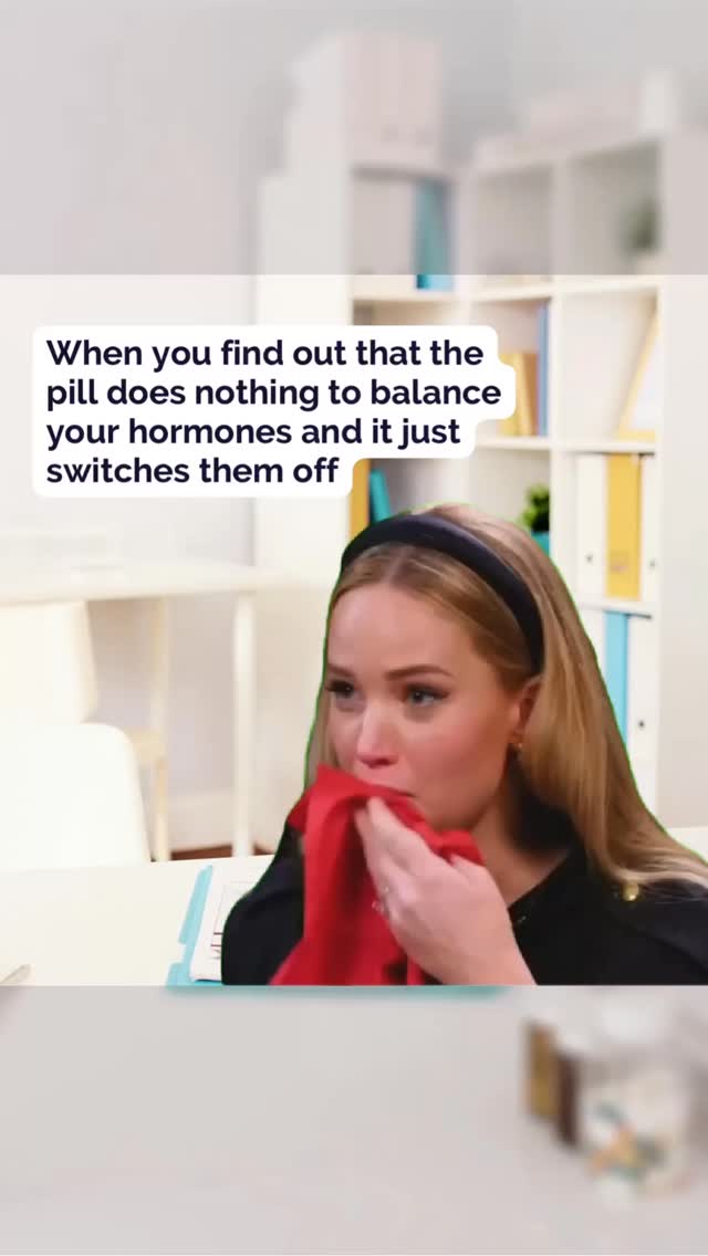 You mean to tell me the pill doesn’t “balance” hormones… it shuts them down instead?! 👀💊
Because SAME. I was on the pill for nearly 10 years thinking it was helping my hormones and period problems 🤦🏼♀️
Here’s what I wish more women were told:
✨ The pill works by stopping ovulation.
Ovulation is a key part of healthy hormone function and a healthy cycle.
✨ The bleed you get on the pill isn’t a true period.
It’s a withdrawal bleed caused by the drop in synthetic hormones during your placebo week.
And before anyone comes for me… this is NOT anti-pill 👏🏼
The pill can be an amazing option for contraception and for some women. But it’s not the only option, and it’s not truly “fixing” hormone imbalances.
Follow along for more information I wish more women knew @hayleydownnutrition