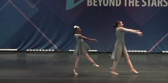 “We Will Be Okay”…This dance tells a story through a child’s eyes—reminding us that even the smallest hearts see and feel everything. 💜
Here’s a small peek into Coach Stephanie’s award-winning piece.