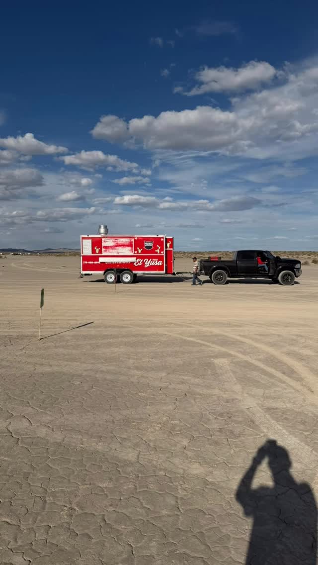 Itās taco Thursday on the lake bed! Come on over for the pre race party, bring over a cool drink, and have some fun with the Vorra family!