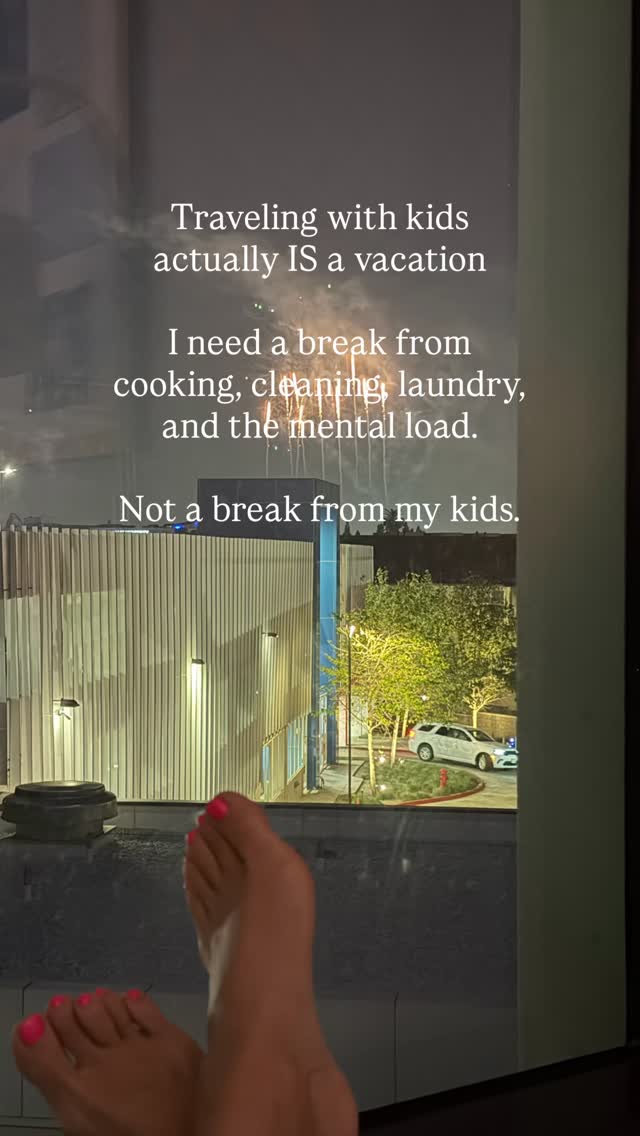 No one really prepares you for what traveling with a toddler and a baby actually feels like 🤍
It is loud and unpredictable and nothing ever goes exactly to plan. But somehow those are the trips I keep thinking about.
This is not our first trip together and it will not be our last.
Every time we go somewhere I catch myself just watching them. The baby taking everything in for the first time. The toddler getting braver, more curious, more themselves.
I am watching them grow up in real time and travel keeps giving me front row seats to that.
One still needs naps timed around everything. One wants to touch and explore every single thing. And somehow in between all of that, I feel like I am growing too.
Learning to let go of what I thought the trip should look like. Letting the messy moments just be moments instead of problems to fix.
The thing I will remember is never the itinerary. It is the toddler grabbing my face to show me something they spotted. The baby falling asleep on me in a place we have never been before. The quiet in between the chaos where I think, this is it. This is the good stuff.
I used to worry that traveling with little ones this young was too hard, too risky, too much. Then we went anyway. And I met a mom at the airport on our last trip who told me her biggest regret was waiting until her kids were older. She said by the time she felt ready, the window for those kinds of memories had already passed.
I think about that a lot.
It is messy and full and more meaningful than I ever expected.
If you are on the fence about booking that trip, this is your sign. They are not too young. You are just waiting for the perfect moment that does not exist.
Go anyway. 🤍
#travelmomwithkids #momlife #traveldiary