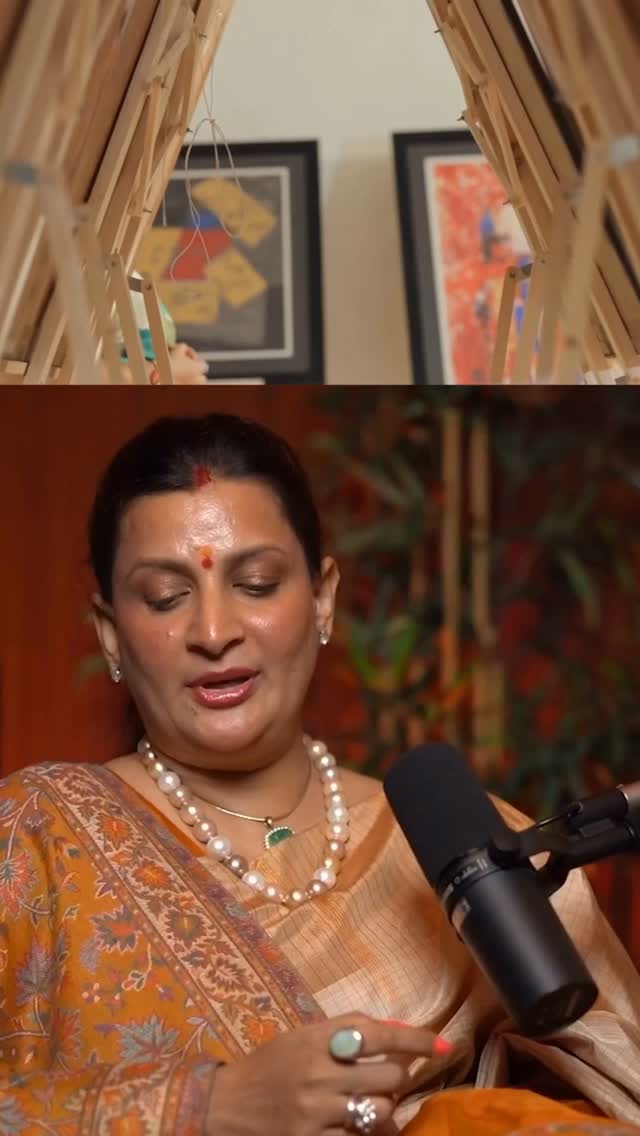 Art is not just painting for me… it is alignment, reconnection, and transformation.” ✨
In this heartfelt moment from Filterless Talk, Krupa Shah beautifully expresses how art becomes a bridge between the soul and self-discovery. 🎨🕊️
This isn’t just creativity — it’s healing, consciousness, and becoming.
.
.
.
.
#FilterlessTalk, #KrupaShah, #ArtAndSoul, #SpiritualArt, #CreativeHealing, TransformationJourney, MindfulLiving, ArtistLife, SoulfulConversations, InnerAlignment, HealingThroughArt, ConsciousCreativity, PodcastReels, SpiritualJourney, CreativeSoul, ArtTherapy, SelfDiscovery, InnerPeace, InspirationalReels, PodcastIndia, ArtisticExpression, MeditativeArt, KalaChetna, PositiveEnergy, ArtistInterview, ReelsIndia, SpiritualAwakening, CreativeMindset, MeaningfulContent, ExplorePage
spiritual awakening, artistic journey, inspirational artist quotes, meditation and art, Indian artist podcast, inner transformation, creative healing journey