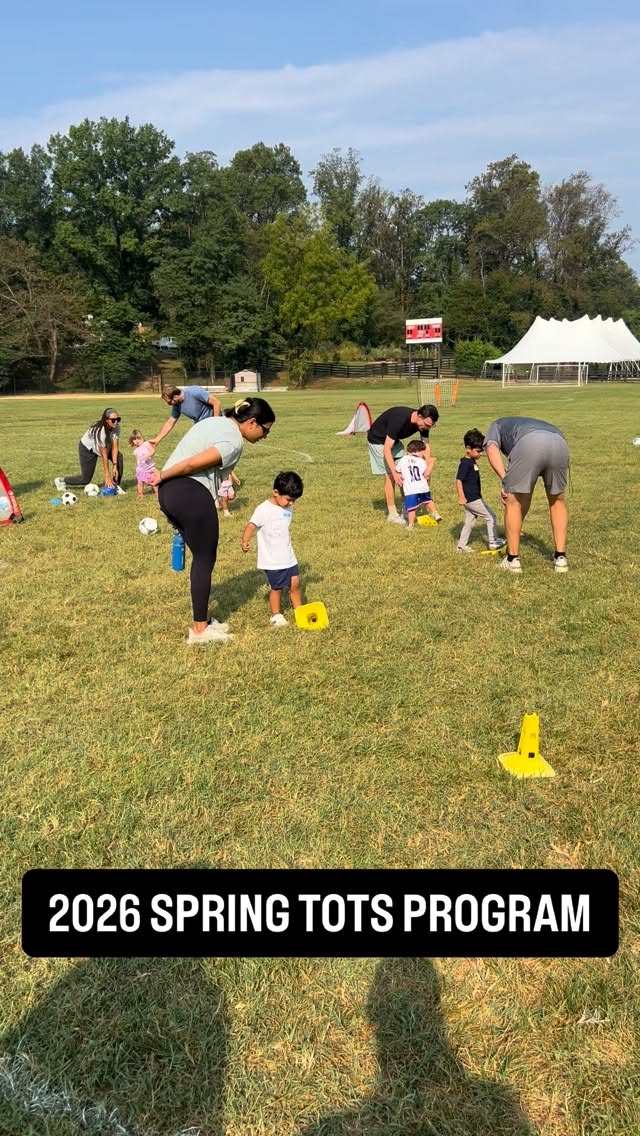 Spring Tots is off to a strong start.
The energy. The smiles. The first touches. The confidence growing every session.
This program is all about creating a positive first soccer experience for our youngest players — building coordination, movement, listening skills, and love for the game in a fun, supportive environment.
We love seeing our Tots show up ready to move, learn, and play.
The future starts here.
#CapstoneSoccer #SpringTots #YouthSoccer #SoccerDevelopment #LittleAthletes FallsChurchVA PlayerDevelopment
