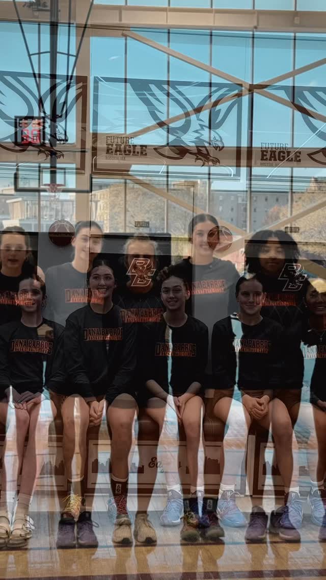 Our 7th Grade Team Travis held practice @bcmbb @bostoncollegewbb facilities last night! Thanks @tmrhodes71 and Boston College for this amazing opportunity! Talk about being taken out of the ordinary! We are pretty sure there may be a few of these players suiting it up at Comte Forum someday in the future! #danabarrosbasketballclub #dbyl #girlsbasketball #proudcoach #bostoncollege college