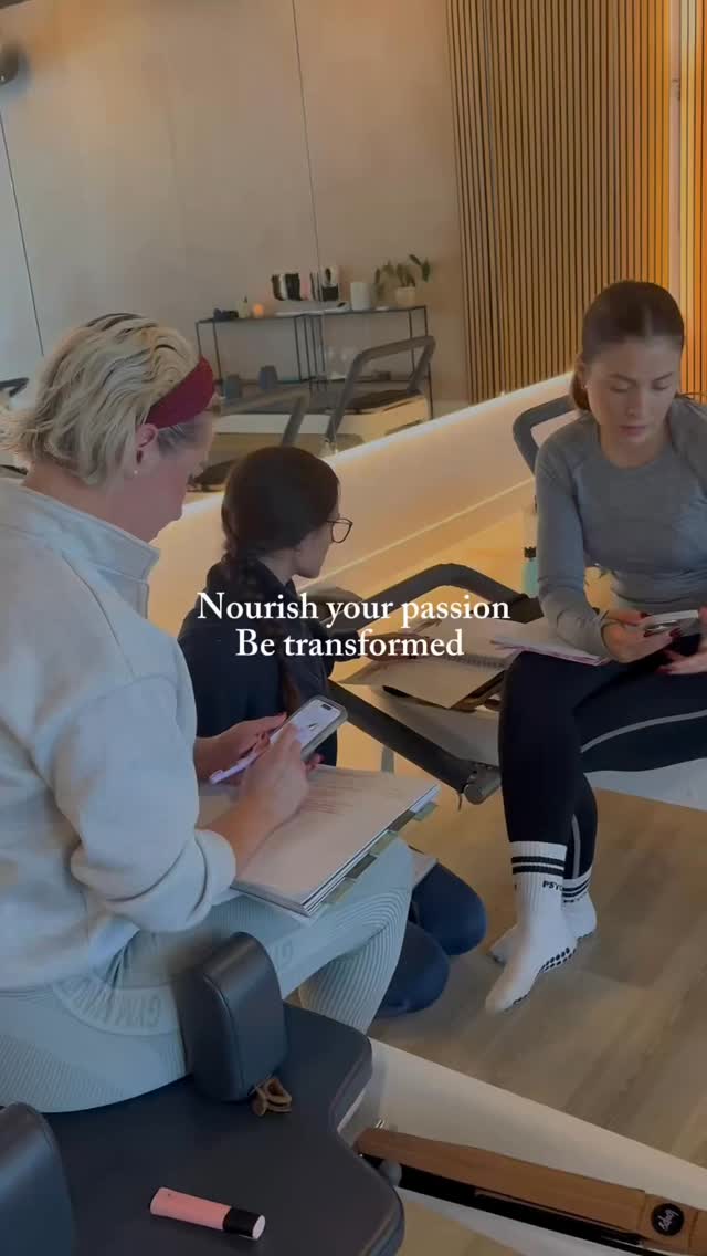 Nourish your passion, do something for you.
If you’ve been thinking about stepping into teaching Reformer, maybe this is your moment. Nothing dramatic, just a new direction, a bit more confidence, a bit more you.
Next cohort starts in May — only 1 spots left.
@yogahaven
#reformerpilates #pilateslondon #reformerpilateslondon #pilatesteachertraining #matpilatesteachertraining #reformerstudio #clapham