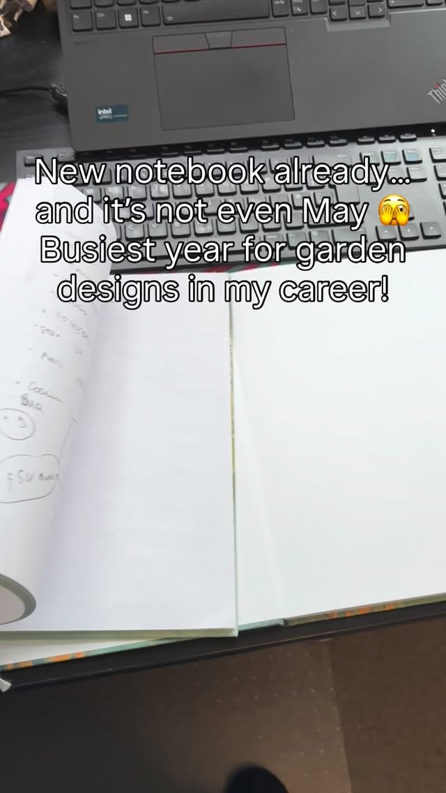 It is official, I had so far more design clients this year than in any previous year of running my own practice. And it is just end of April 😁💪. Thank you @insightfulcollective I’m definitely taking Summer off! https://www.agatahendersongardendesign.co.uk #gardendesign #urbangardendesign