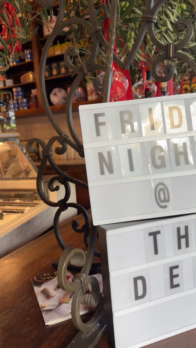 Friday nights, done right 🍷
From 5pm, it’s all about winding down — a drink in hand, a few plates to share, and a familiar buzz in the room.
50 years in, and this is still what we love most… bringing people together over simple, good things.
Join us this Friday and be part of it.
#LaikonDeli #FridayNights #RichmondEats #TapasAndWine #50Years
