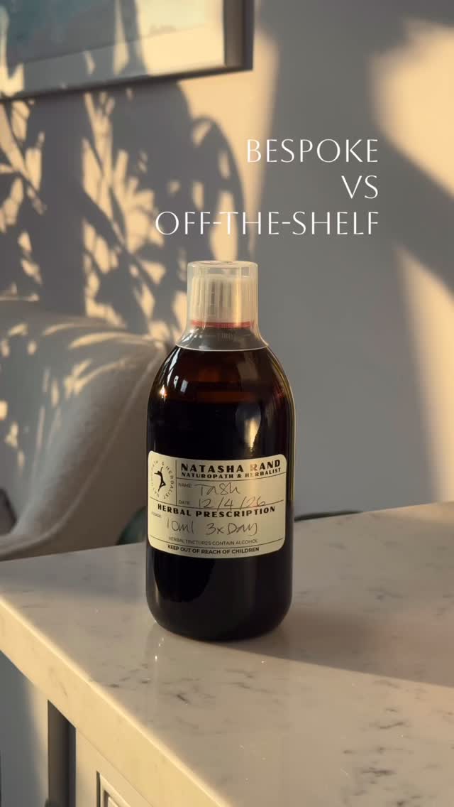 Your health is not off-the-rack.
Most supplements are made for the masses.
I formulate herbal medicine for you—your body, to rebalance your imbalances, to restore and regulate your system.
A personalised 6-week tonic can help rebalance your system and support your return to optimum health.
DM me if you’d like a formula created just for you.
#herbalmedicine #naturopathy #herbalremedy #naturalhealing #selfcare