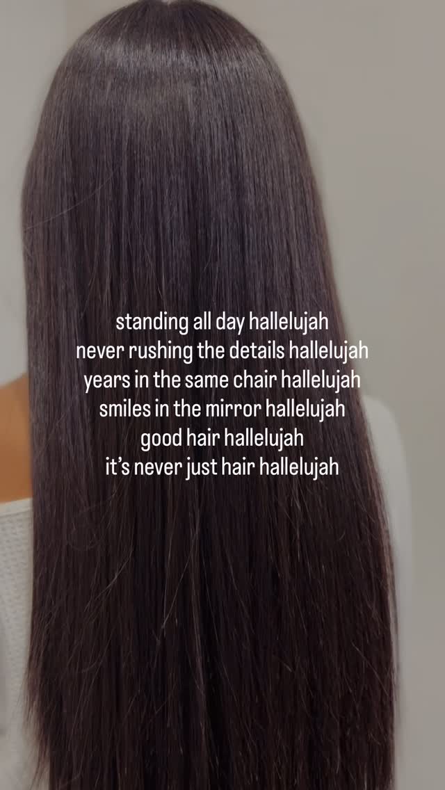 Behind every appointment is so much more than just hair ❤️✨ Happy Hairstylist Appreciation Day to all of our stylists!!