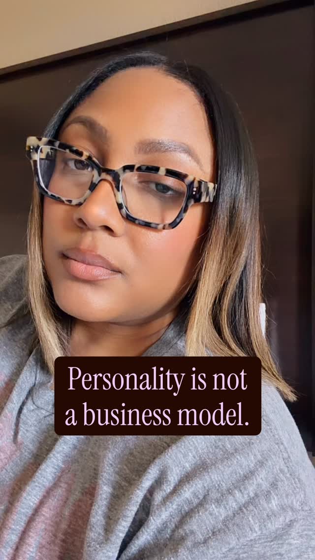 Personality is not a business model.
I know — because I tried it.
Your charisma might get people to look.
But it won’t make them buy.
You know what does?
Structure.
When people understand how they’ll move with you, when they can see the experience before they commit…
they’ll still bet on you,
even if they’re unsure about the future.
Because clarity reduces risk.
And structure builds trust.
DM me ‘ROOTED’ — for founders building foundation.