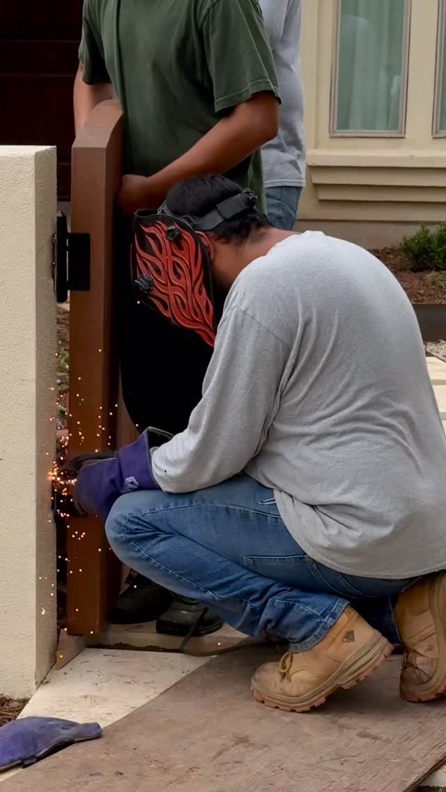 We’ll soon be closing the gate on this project. Look for the reveal soon!
